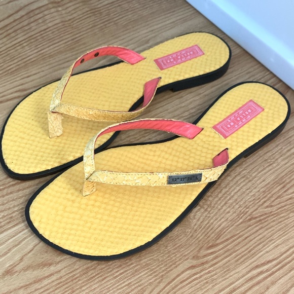 Bella Ha Italian Leather Sandal size 36 - Picture 1 of 3